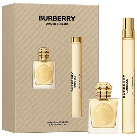 Burberry goddess gift sets